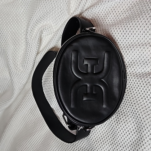 SAM EDELMAN BELT BAG IN BLACK - Picture 1 of 8